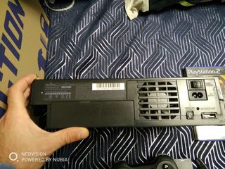 Consola Sony PlayStation 2 Negra