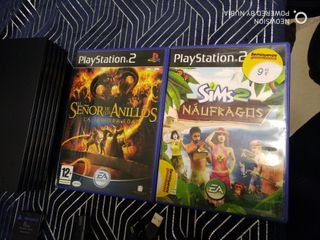 Consola Sony PlayStation 2 Negra