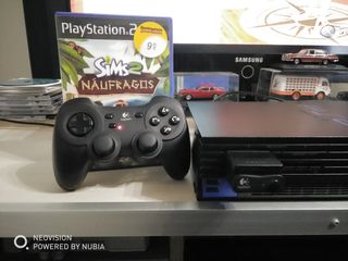 Consola Sony PlayStation 2 Negra