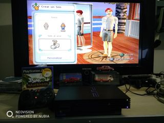 Consola Sony PlayStation 2 Negra