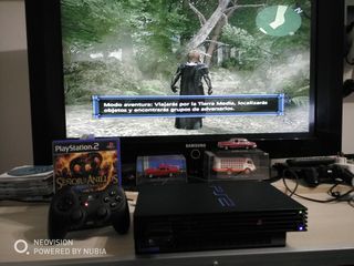 Consola Sony PlayStation 2 Negra