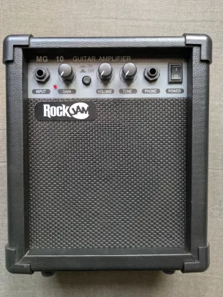 Amplificador Guitarra RockJam MG10