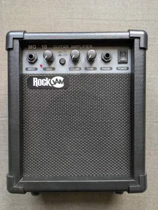 Amplificador Guitarra RockJam MG10