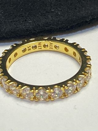 Anillo Pandora Talla 58 Oro Circonitas