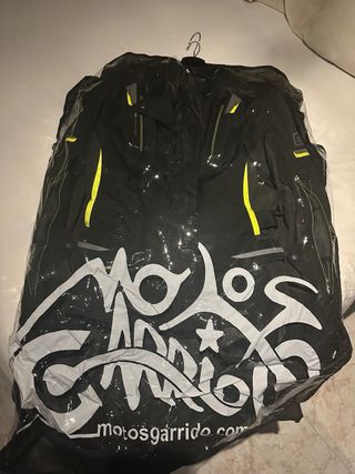 Chaqueta Moto mujer Negra Talla M