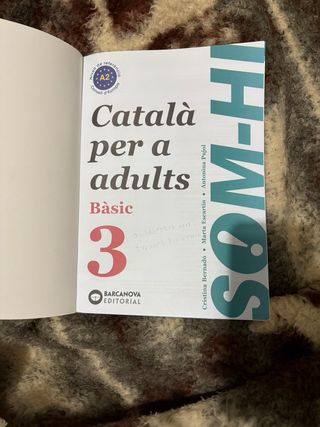 Som-hi! Bàsic 3. Català per a adults A2