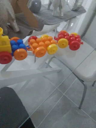 Mega Bloks Tren Musical ABC