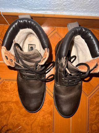 Botas Klondike Marrón