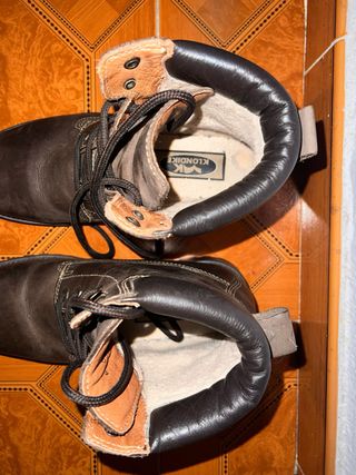 Botas Klondike Marrón