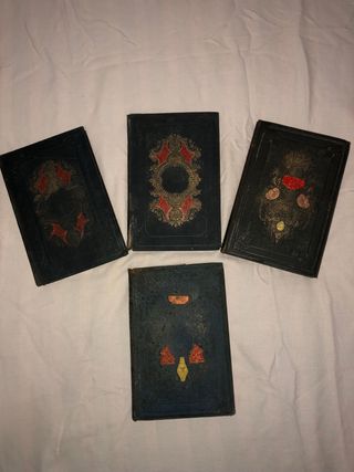 Lote 4 libri antichi 1858