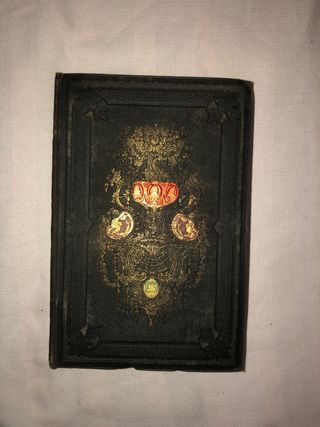 Lote 4 libri antichi 1858