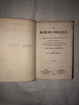 Lote 4 libri antichi 1858