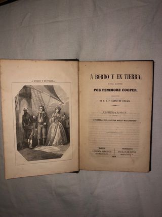 Lote 4 libri antichi 1858