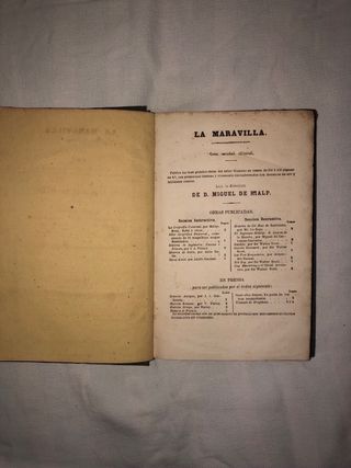 Lote 4 libri antichi 1858