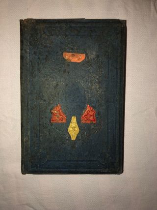 Lote 4 libri antichi 1858