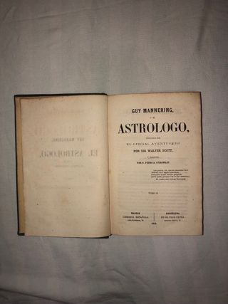 Lote 4 libri antichi 1858