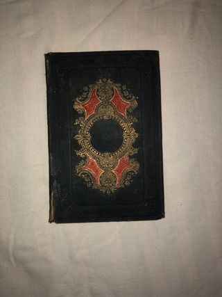 Lote 4 libri antichi 1858