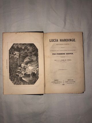 Lote 4 libri antichi 1858