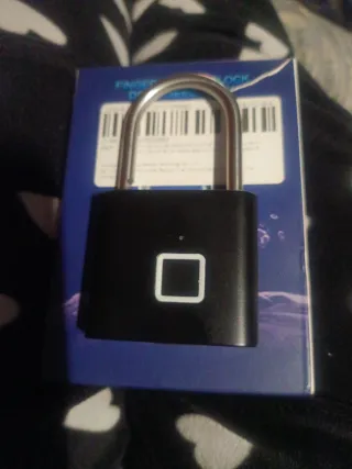 Candado Dactilar Sin Llave