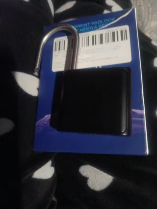 Candado Dactilar Sin Llave