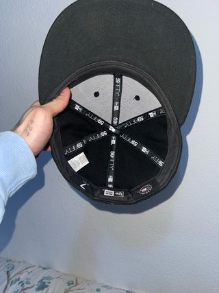 Gorra New Era LA Negra talla 7