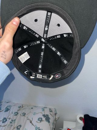 Gorra New Era LA Negra talla 7