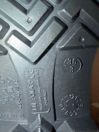 Botas de agua verdes