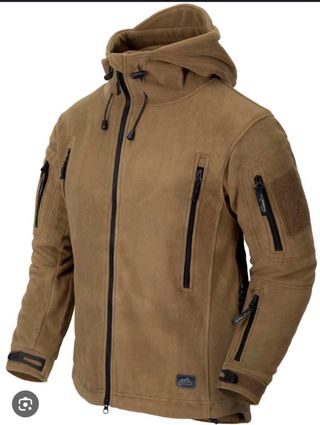 XXL Chaqueta polar Helikon-Tex Patriot coyot NUEVA