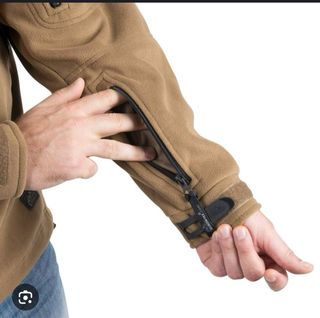 XXL Chaqueta polar Helikon-Tex Patriot coyot NUEVA