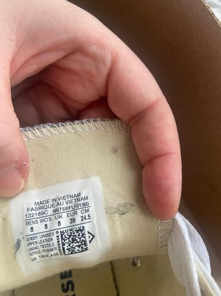 Zapatillas Converse Bota Blancas Talla 39