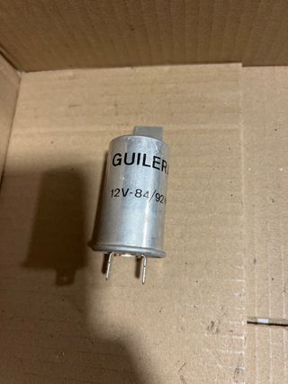 Relé Intermitencia SEAT 127 GUILER 12V