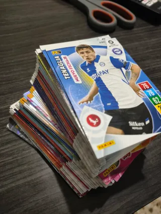 Cartas Adrenalyn 2021-2022