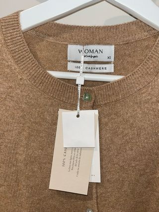 Cárdigan mujer nuevo con etiquetas El Corte Ingles