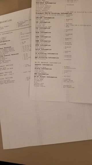 Impresora HP Color LaserJet 150nw