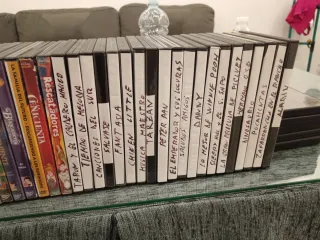 Colección DVD Clásicos Disney  unidad 1euro