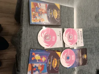 Colección DVD Clásicos Disney  unidad 1euro