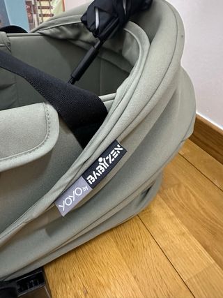 Capazo BABYZEN YOYO color oliva