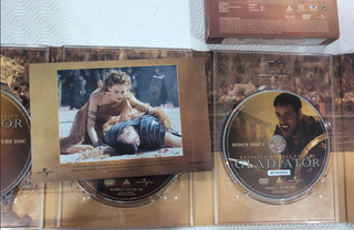 Gladiador Edição Especial Extensa DVD
