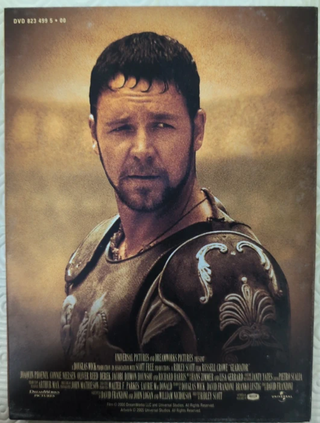 Gladiador Edição Especial Extensa DVD