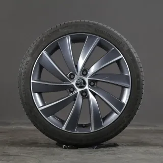 Llantas 18” Skoda Octavia III RS Turbine
