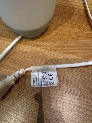 Conjunto 2 lámparas mesita noche