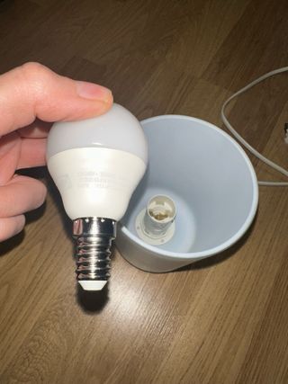 Conjunto 2 lámparas mesita noche