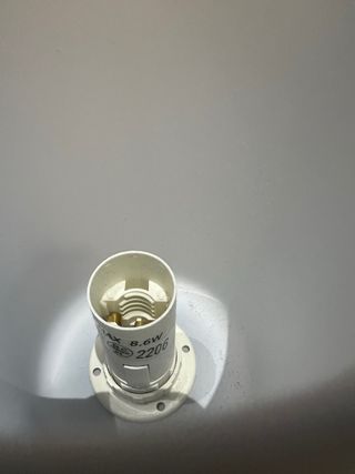 Conjunto 2 lámparas mesita noche