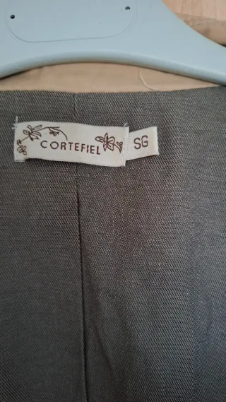 Gabardina Beige Mujer