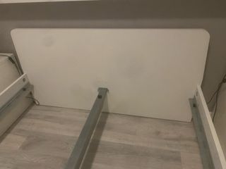 Estructura Cama VIHALS 140cm Ikea más somier Luroy