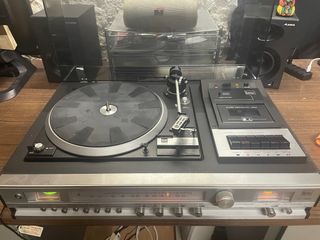 Tocadiscos Dual vintage todo en uno