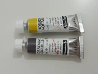 2 Tubos Acuarela Schmincke Horadam