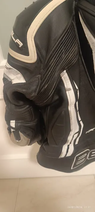 Chaqueta Moto Bela Talla 42 Mujer.