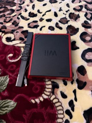 Nintendo Wii Mini Rojo Completo