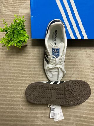 Adidas Samba OG Zapatillas Blancas Negras